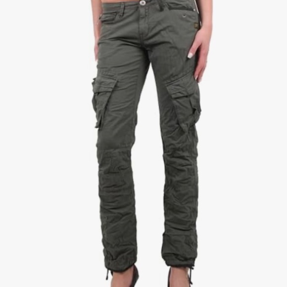 G-STAR RAW Women's Arctic Rovic Straight
Cargo